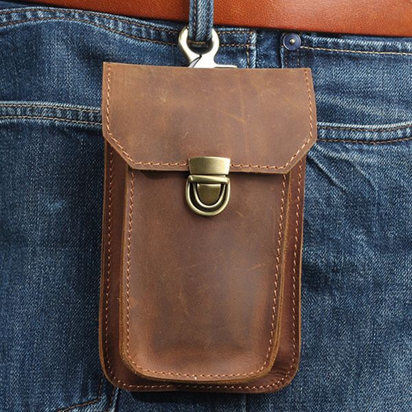 2018 new vintage genuine leather waist packs loops bag waist bag cigarette mobile phone coin key pouch men travel fanny pack
2018 new vintage genuine leather waist packs loops bag waist bag cigarette mobile phone coin key pouch men travel fanny pack