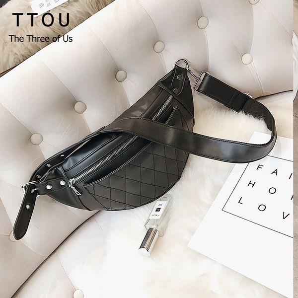 ttou classic trendy pu leather waist pacsolid fashion women shoulder bags black design bag simple casual belt bags
ttou classic trendy pu leather waist pacsolid fashion women shoulder bags black design bag simple casual belt bags