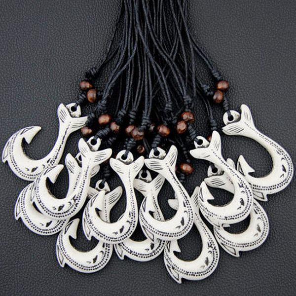 fashion jewelry wholesale lot 12pcs tribal style new zealand white maori fish hook pendant necklace for men women amulet drop shipping mn377, Silver
fashion jewelry wholesale lot 12pcs tribal style new zealand white maori fish hook pendant necklace for men women amulet drop shipping mn377, Silver