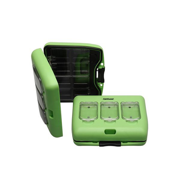 fairiland multifunction fishing tackle box 18 compartments storage case lure bait boxes green hook organizer
fairiland multifunction fishing tackle box 18 compartments storage case lure bait boxes green hook organizer