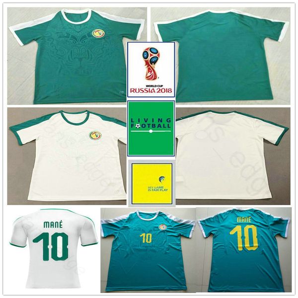 2018 world cup senegal soccer jerseys 10 mane coulibaly niang kouyate gueye blank custom home white away green football jersey shirt uniform, Black;yellow
2018 world cup senegal soccer jerseys 10 mane coulibaly niang kouyate gueye blank custom home white away green football jersey shirt uniform, Black;yellow