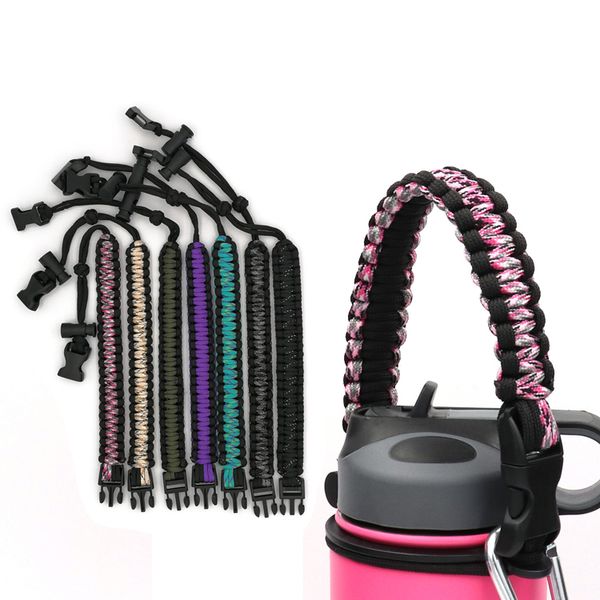 бутылка веревка ручка paracord ручка перевозчик для широкий рот крышка 18oz 32oz 40oz 64oz нержавеющей стали бутылки воды чайник
бутылка веревка ручка paracord ручка перевозчик для широкий рот крышка 18oz 32oz 40oz 64oz нержавеющей стали бутылки воды чайник