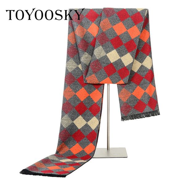 toyoosky men super warm scarves with diamond printed neckerchief jacquard the western style business causal for men gentlemen, Blue;gray
toyoosky men super warm scarves with diamond printed neckerchief jacquard the western style business causal for men gentlemen, Blue;gray