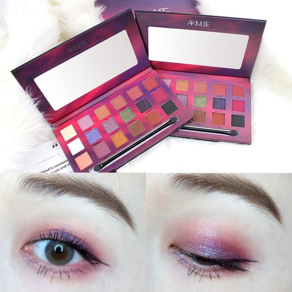 18colors shimmer matte eyeshadow makeup palette glitter long lasting cosmetics eye shadow palette
18colors shimmer matte eyeshadow makeup palette glitter long lasting cosmetics eye shadow palette