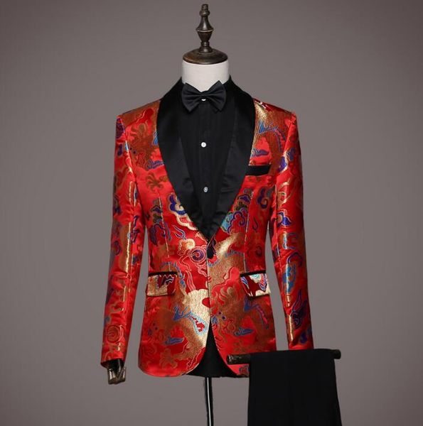 chinese style blazer men formal dress latest coat pant designs singer suit men terno masculino trouser wedding suits for men's, White;black
chinese style blazer men formal dress latest coat pant designs singer suit men terno masculino trouser wedding suits for men's, White;black