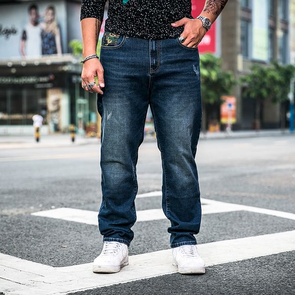 business style men fashion new plus size 30-40 42 44 46 48 jeans men full length jeans casual hole vintage blue denim pants
business style men fashion new plus size 30-40 42 44 46 48 jeans men full length jeans casual hole vintage blue denim pants
