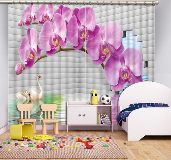 modern curtain brick wall flower for bedroom and living room window curtain blackout curtain
modern curtain brick wall flower for bedroom and living room window curtain blackout curtain