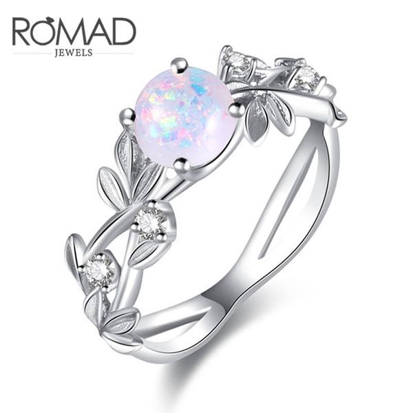 romad flower finger rings stainless steel rings for women opal crystal middle ring fashion jewelry wholesale dropship r4, Golden;silver
romad flower finger rings stainless steel rings for women opal crystal middle ring fashion jewelry wholesale dropship r4, Golden;silver