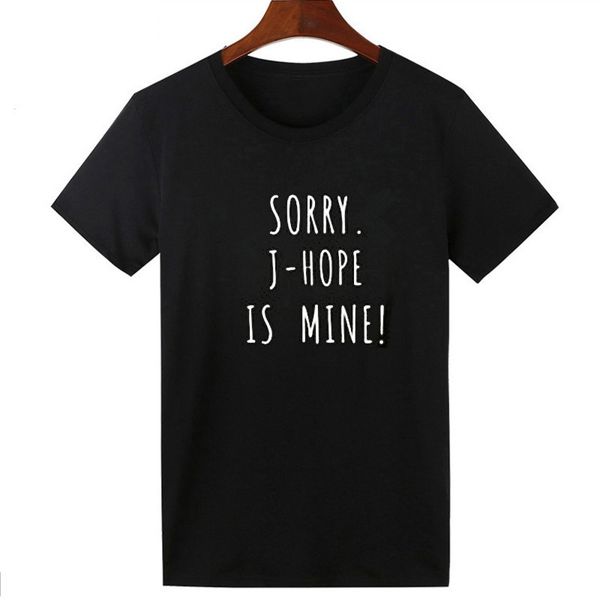 wholesale-vsenfo kpop bts t shirt women men letter printed sorry is mine bangtan boys clothes cotton short sleeve t-shirt tees, White;black
wholesale-vsenfo kpop bts t shirt women men letter printed sorry is mine bangtan boys clothes cotton short sleeve t-shirt tees, White;black