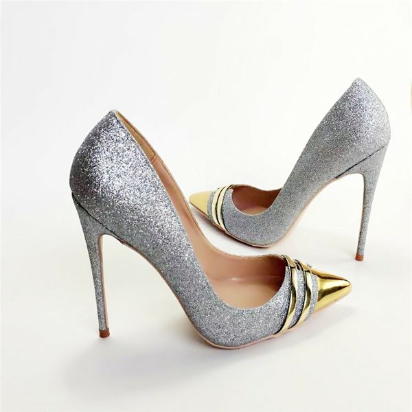 woman women lady 2019ss new silver glitter poined toes wedding heels stiletto bottom high heels shoes pumps red 12cm 10cm 8cm, Black
woman women lady 2019ss new silver glitter poined toes wedding heels stiletto bottom high heels shoes pumps red 12cm 10cm 8cm, Black