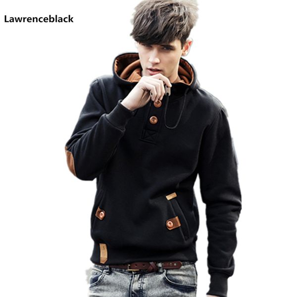 hoodies men 2018 new autumn hoodie men fashion solid hooded sweatshirts casual warm fleece hoody tracksuit brand clothing 1926, Black
hoodies men 2018 new autumn hoodie men fashion solid hooded sweatshirts casual warm fleece hoody tracksuit brand clothing 1926, Black