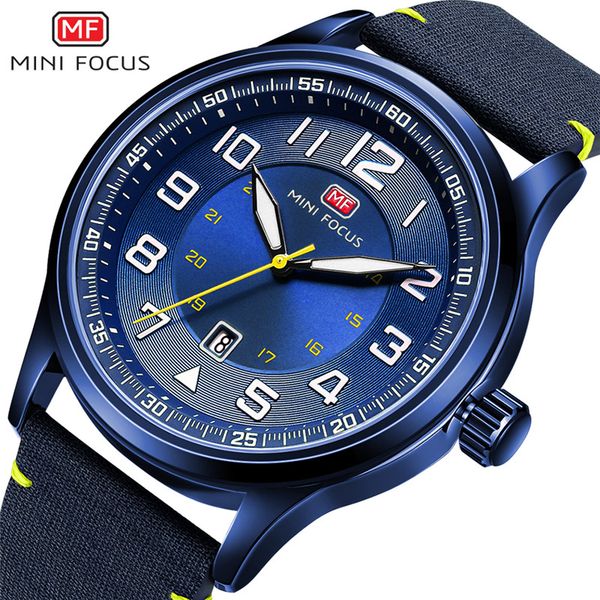 minifocus men watch wrist quartz mens watches date sport army business leather band male clock 0166, Slivery;brown
minifocus men watch wrist quartz mens watches date sport army business leather band male clock 0166, Slivery;brown