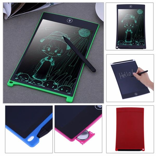 портативный 8,5-дюймовый цифровой мини жк-экран для письма tablet чертежная доска для взрослых, детей, детей + сенсорное перо
портативный 8,5-дюймовый цифровой мини жк-экран для письма tablet чертежная доска для взрослых, детей, детей + сенсорное перо