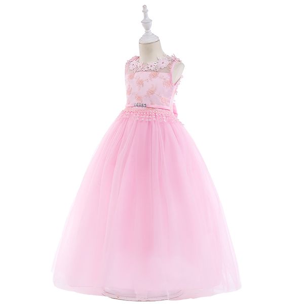 children's dress back hollow children's long dress flower girl wedding dress girls flowers lace long skirt, Red;yellow 
children's dress back hollow children's long dress flower girl wedding dress girls flowers lace long skirt, Red;yellow