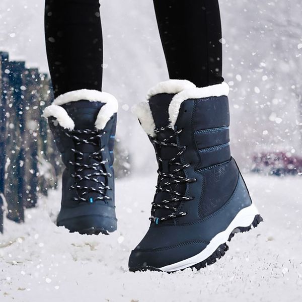 lakeshi women boots winter snow boots women ankle black fashion 2018 new brand keep warm casual shoes
lakeshi women boots winter snow boots women ankle black fashion 2018 new brand keep warm casual shoes