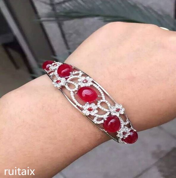 kjjeaxcmy fine jewelry s925 pure silver inlay natural ruby medulla female style bracelet plant meihua ornaments, Golden;silver
kjjeaxcmy fine jewelry s925 pure silver inlay natural ruby medulla female style bracelet plant meihua ornaments, Golden;silver