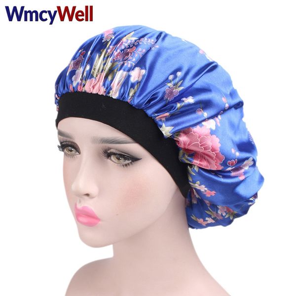 wmcywell 2018 women's hats night cap wide band hair loss chemo spring winter hats comfortable satin bonnet ladies turban caps
wmcywell 2018 women's hats night cap wide band hair loss chemo spring winter hats comfortable satin bonnet ladies turban caps