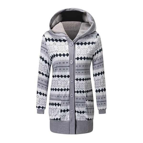 mrwonder casual winter women sweater printing cardigan stylish knitted coat hooded long sleeve thickening jacket, White;black
mrwonder casual winter women sweater printing cardigan stylish knitted coat hooded long sleeve thickening jacket, White;black