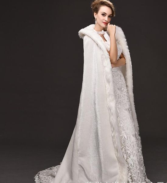 selling bridal long drapery with a large size hooded cape cloak for wedding party, White
selling bridal long drapery with a large size hooded cape cloak for wedding party, White