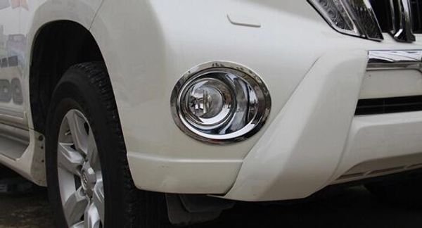 2pcs car front fog lamp decoration cover+2pcs taillight decoration cover for toyota land cruiser prado 2014-2017
2pcs car front fog lamp decoration cover+2pcs taillight decoration cover for toyota land cruiser prado 2014-2017