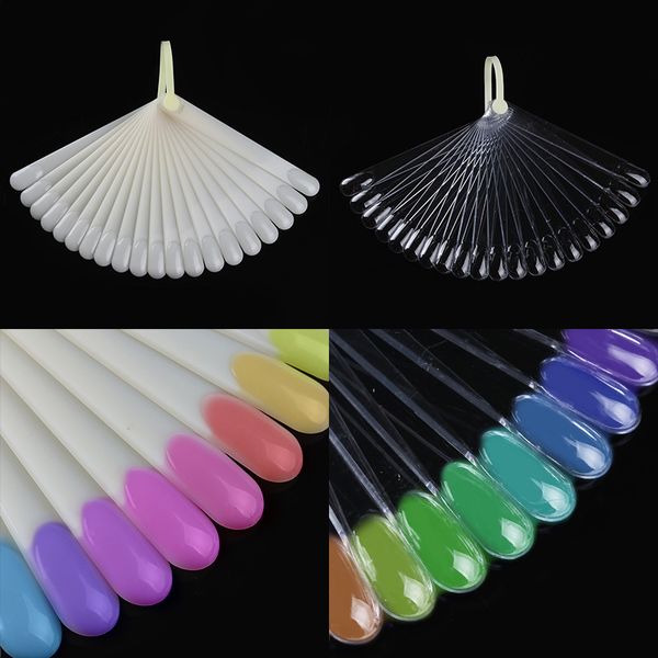 20/50 pcs oval-shaped false nail tips card fan transparent natural color nail art practice display tool diy salon manicure, Red;gold
20/50 pcs oval-shaped false nail tips card fan transparent natural color nail art practice display tool diy salon manicure, Red;gold