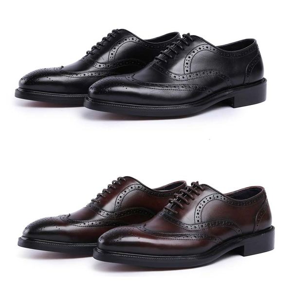 leather men oxford shoes lace up casual business male pointed shoe brand men wedding men dress boat shoes, Black
leather men oxford shoes lace up casual business male pointed shoe brand men wedding men dress boat shoes, Black