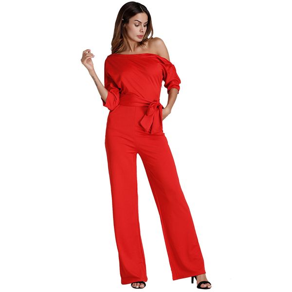elejumpsuits women oblique collar new fashion 7 pure colors rompers womens jumpsuits short sleeve jumpsuits with sashes, Black;white
elejumpsuits women oblique collar new fashion 7 pure colors rompers womens jumpsuits short sleeve jumpsuits with sashes, Black;white