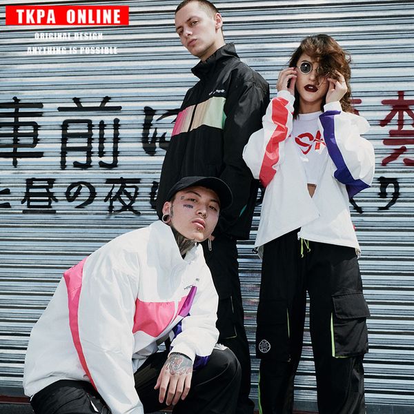 tkpa 2018 autumn new lovers' trench coat men's tidal streetwear vintage loose casual sports jackets coat thin, Tan;black
tkpa 2018 autumn new lovers' trench coat men's tidal streetwear vintage loose casual sports jackets coat thin, Tan;black