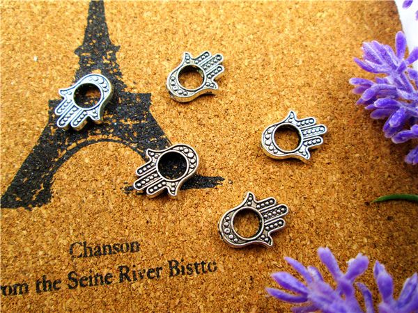 60pcs-- antique silver vintage thick hollow hand palms charms pendants 13x15mm, Bronze;silver
60pcs-- antique silver vintage thick hollow hand palms charms pendants 13x15mm, Bronze;silver