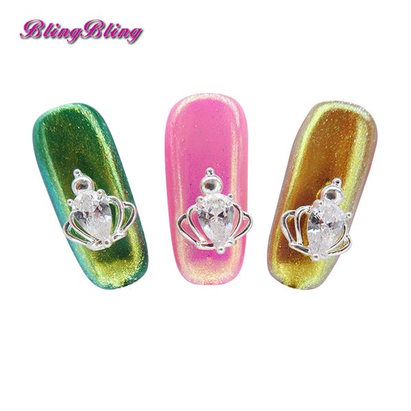 1pcs crown crystal nail rhinestones wedding bridal design design diamand strass nail art 3d diy jewelry nails, Silver;gold
1pcs crown crystal nail rhinestones wedding bridal design design diamand strass nail art 3d diy jewelry nails, Silver;gold