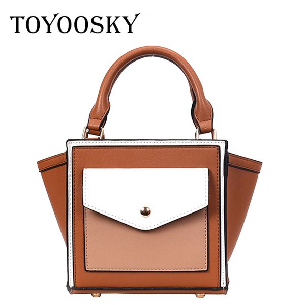toyoosky women handbag casual panelled trapeze bag pu leather shoulder bags for women tote bag bolsas feminina
toyoosky women handbag casual panelled trapeze bag pu leather shoulder bags for women tote bag bolsas feminina