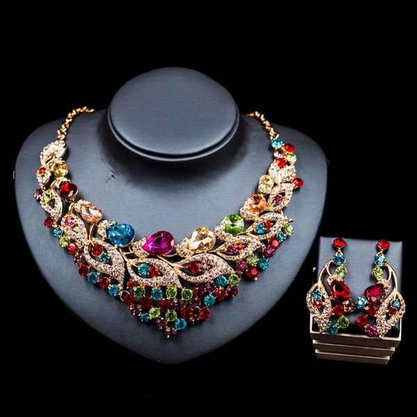 new fashion multicolor crystal leaf shape necklace earrings sets for women party dance bridal wedding jewelry sets fn-ghb066, Slivery;golden
new fashion multicolor crystal leaf shape necklace earrings sets for women party dance bridal wedding jewelry sets fn-ghb066, Slivery;golden