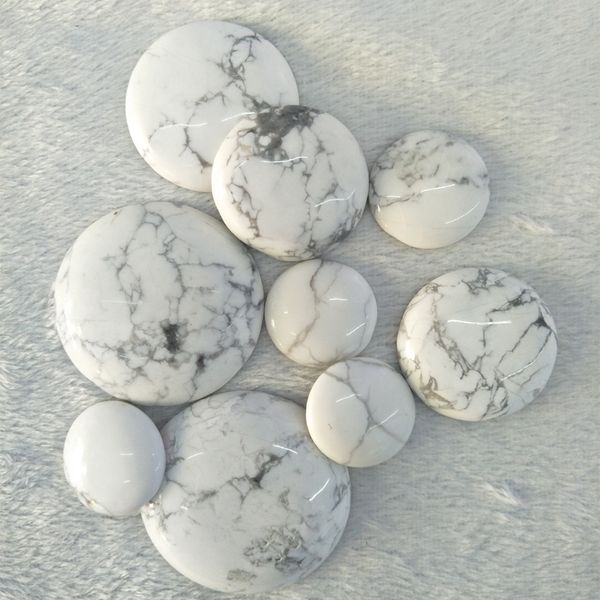 10/12/14/16/18/20/25/30mm good quality natural white turquoise beads howlite stone cabochon beads for diy jewelry findings, Black
10/12/14/16/18/20/25/30mm good quality natural white turquoise beads howlite stone cabochon beads for diy jewelry findings, Black
