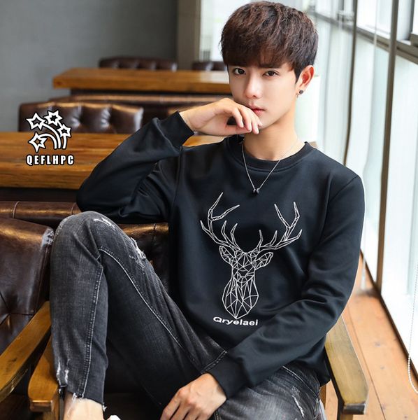 autumn winter keep warm fashion casual men coat sweater long sleeves men hoodies & sweatshirts men clothing circular collar pullover ay63, Black
autumn winter keep warm fashion casual men coat sweater long sleeves men hoodies & sweatshirts men clothing circular collar pullover ay63, Black