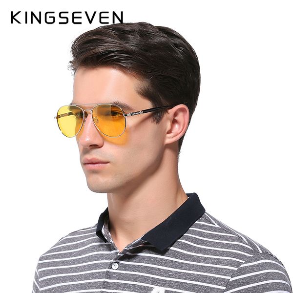 kingseven men glasses drivers night vision goggles anti-glare sun glasses men polarized driving sunglasses retro gafas de sol, White;black
kingseven men glasses drivers night vision goggles anti-glare sun glasses men polarized driving sunglasses retro gafas de sol, White;black