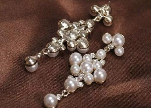 new elegant lady earrings european and american fashion vintage court exquisite pearl elegant earrings fashion classic exquisite new sty, Silver
new elegant lady earrings european and american fashion vintage court exquisite pearl elegant earrings fashion classic exquisite new sty, Silver