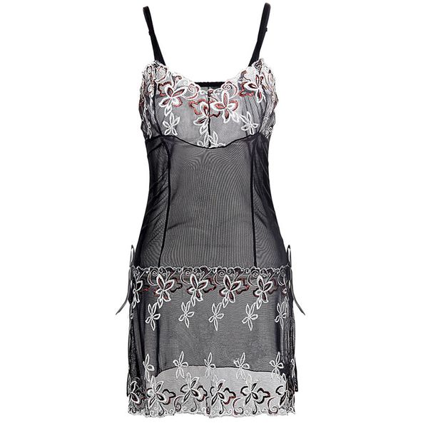 women plus size lingerie - 5xl 6xl lace flower embroidery lingerie nightwear nightdress women condole belt dress lenceria, Black;red
women plus size lingerie - 5xl 6xl lace flower embroidery lingerie nightwear nightdress women condole belt dress lenceria, Black;red