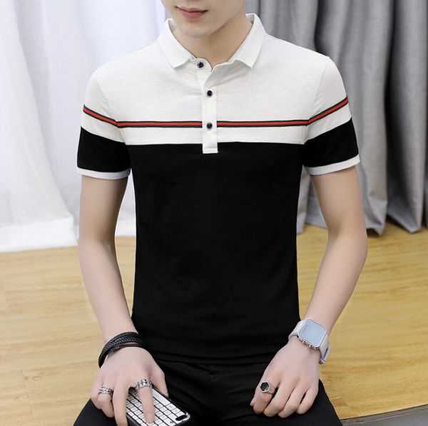 2018 business men short sleeve shirts popular cotton s custom designer male s, White;black
2018 business men short sleeve shirts popular cotton s custom designer male s, White;black