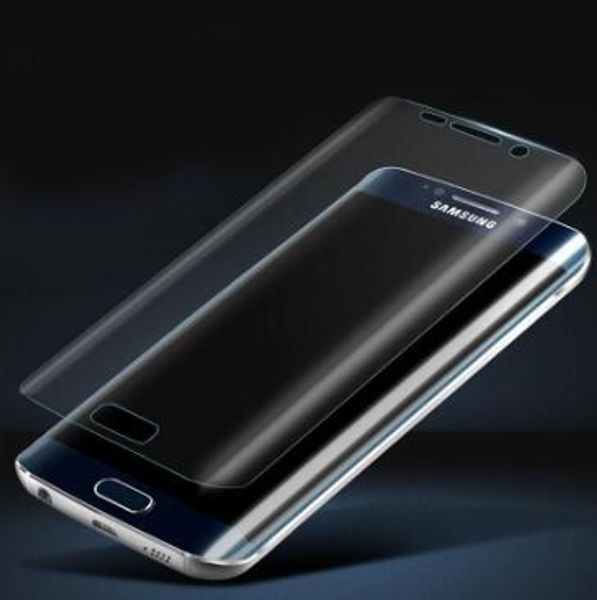 For Galaxy S9 Note 9 Soft PET Clear 3D Curved Full Cover Screen Protector Film For iPhone XS MAX X 8 7 6
For Galaxy S9 Note 9 Soft PET Clear 3D Curved Full Cover Screen Protector Film For iPhone XS MAX X 8 7 6