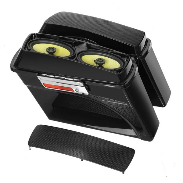4x 6x9" speaker hard saddlebags +lid latch for road king electra road street glide 1994-2013
4x 6x9" speaker hard saddlebags +lid latch for road king electra road street glide 1994-2013