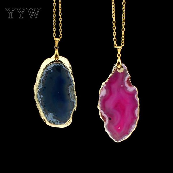 natural stone jewelry crystal pendant quartz agates connector style green agates slices charms pendants for necelace, Black
natural stone jewelry crystal pendant quartz agates connector style green agates slices charms pendants for necelace, Black