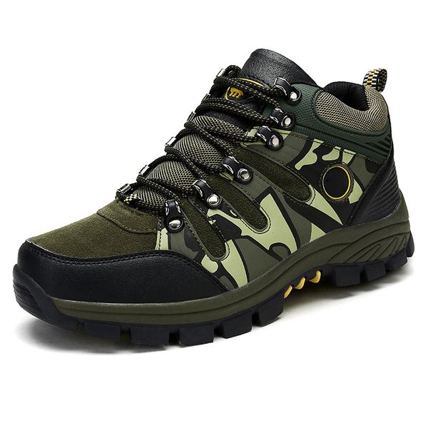 autumn&winter men sneakers outdoor camouflage soldiers non-slip hiking shoes waterproof warm snow tactical boots trekking, Black
autumn&winter men sneakers outdoor camouflage soldiers non-slip hiking shoes waterproof warm snow tactical boots trekking, Black