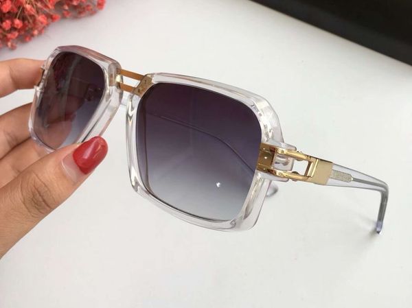 6004 frame mens sunglasses vintage square clear/gold gray lens new legends with 54mm glasses box, White;black
6004 frame mens sunglasses vintage square clear/gold gray lens new legends with 54mm glasses box, White;black