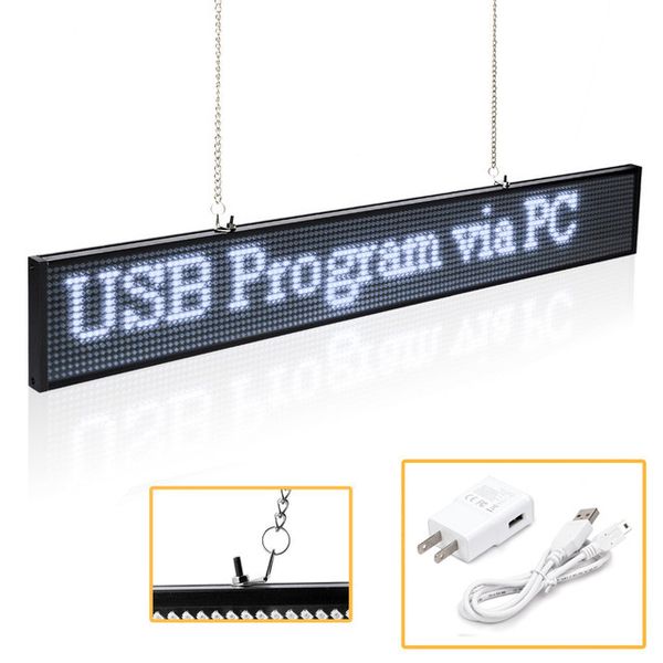 p5 smd led sign panel module 19.6 x 4 -inch scrolling message led display board with metal chain for business open home salon
p5 smd led sign panel module 19.6 x 4 -inch scrolling message led display board with metal chain for business open home salon