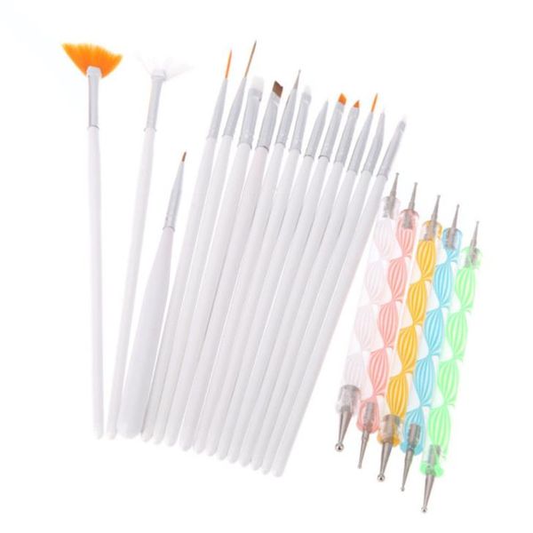 20pcs/set nail brushes design set dotting painting drawing nail art nail tools polish brush pen fast shipping f1113, Silver
20pcs/set nail brushes design set dotting painting drawing nail art nail tools polish brush pen fast shipping f1113, Silver