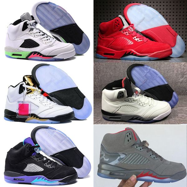 Best Quality 5 5S Black Metallic 3M Reflect Black Grape Oreo Casual Shoes Men 5s Red Suede CDP White Cement Fashion Casual Shoes
Best Quality 5 5S Black Metallic 3M Reflect Black Grape Oreo Casual Shoes Men 5s Red Suede CDP White Cement Fashion Casual Shoes