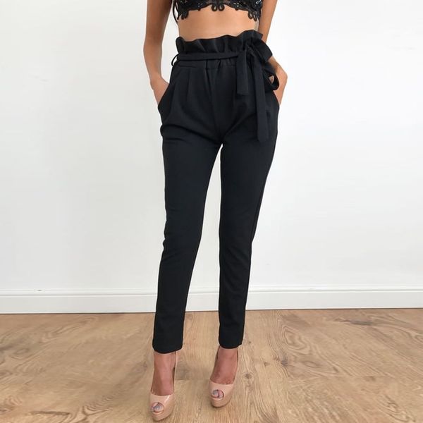 7 colors leisure flounce lacing designed long flat pants women autumn spring elastic waist comfortable clothing fs0547, Black;white
7 colors leisure flounce lacing designed long flat pants women autumn spring elastic waist comfortable clothing fs0547, Black;white