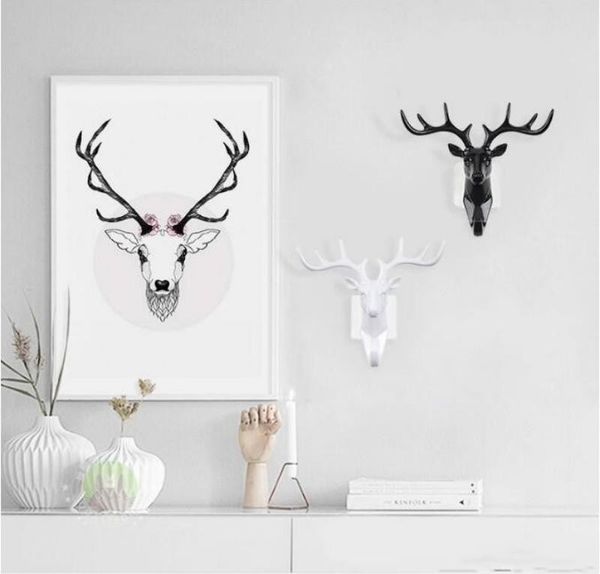 useful wall hanging hooks no trace buckle design pothook cute deer head shape plastic key bag hook home decor 4 2xm ii
useful wall hanging hooks no trace buckle design pothook cute deer head shape plastic key bag hook home decor 4 2xm ii
