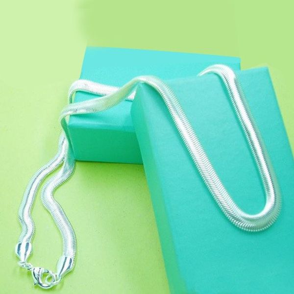 fine 925 sterling silver necklace,new 925 silver chain 6mm 16"-24inch lovely shake necklace for women men fashion jewelry link italy xn
fine 925 sterling silver necklace,new 925 silver chain 6mm 16"-24inch lovely shake necklace for women men fashion jewelry link italy xn