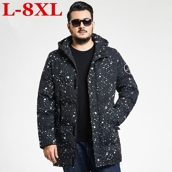 2018 new plus size 8xl 7xl parka men winter long jacket men thick cotton-padded jacket mens parka coat male fashion casual coats, Black
2018 new plus size 8xl 7xl parka men winter long jacket men thick cotton-padded jacket mens parka coat male fashion casual coats, Black